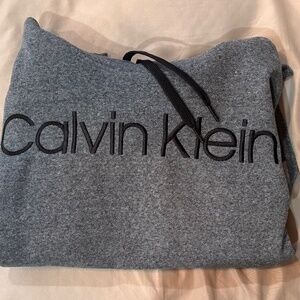 Calvin Klein | Women’s Small | Cowl Neck Sweater | Grey Jersey